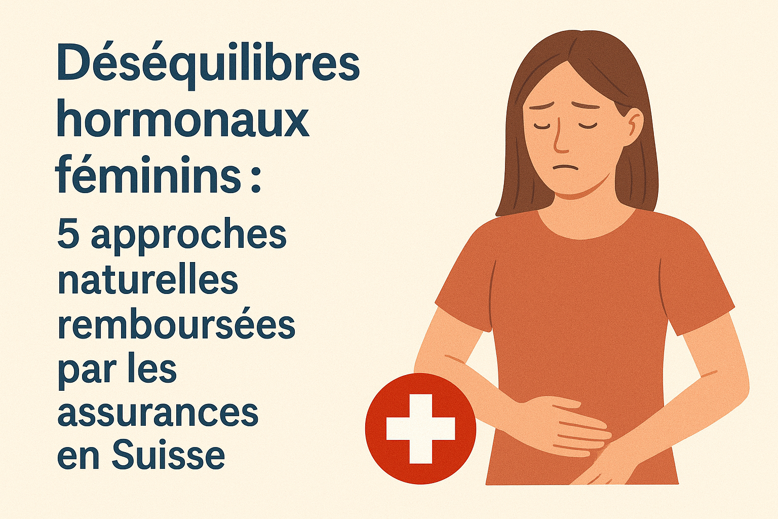 Déséquilibres hormonaux féminins : 5 approches naturelles remboursées par les assurances en Suisse